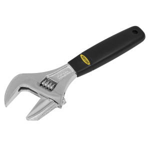 Sealey Siegen Adjustable Wrench with Extra-Wide Jaw Capacity 200mm (S0854)