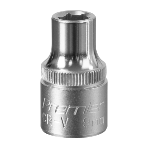 Sealey Premier Socket 1/2"Sq Drive 9mm (S1209)