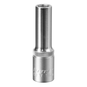 Sealey Premier Deep Socket 1/2"Sq Drive 11mm (S1211D)