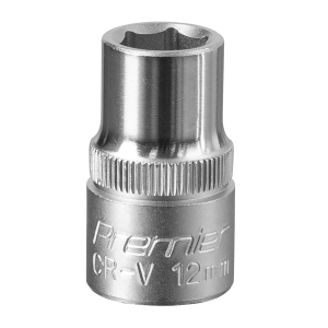 Sealey Premier Socket 1/2"Sq Drive 12mm (S1212)