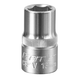 Sealey Premier Socket 1/2"Sq Drive 13mm (S1213)