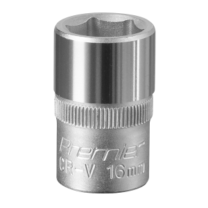 Sealey Premier Socket 1/2"Sq Drive 16mm (S1216)