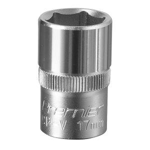 Sealey Premier Socket 1/2"Sq Drive 17mm (S1217)