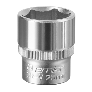Sealey Premier Socket 1/2"Sq Drive 25mm (S1225)