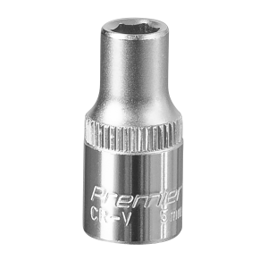 Sealey Premier Socket 1/4"Sq Drive 5mm (S1405)