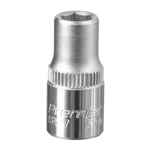 Sealey Premier Socket 1/4"Sq Drive 6mm (S1406)