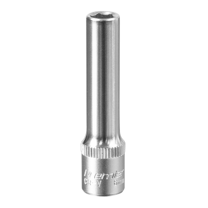 Sealey Premier Deep Socket 1/4"Sq Drive 6mm (S1406D)