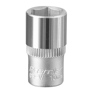Sealey Premier Socket 1/4"Sq Drive 10mm (S1410)