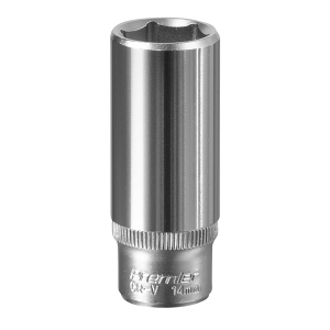 Sealey Premier Deep Socket 1/4"Sq Drive 14mm (S1414D)