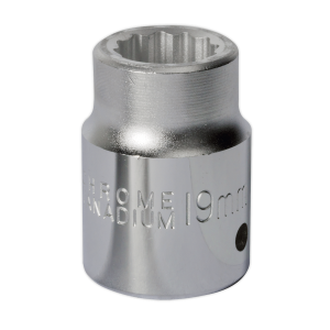 Sealey Premier Socket 3/4"Sq Drive 19mm (S34/19)