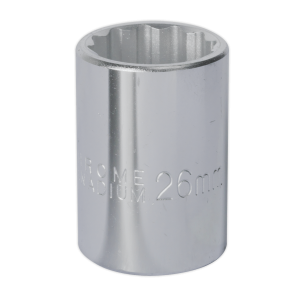 Sealey Premier Socket 3/4"Sq Drive 26mm (S34/26)