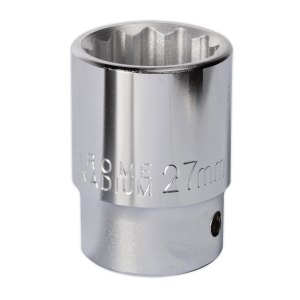 Sealey Premier Socket 3/4"Sq Drive 27mm (S34/27)