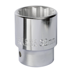 Sealey Premier Socket 3/4"Sq Drive 32mm (S34/32)