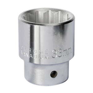 Sealey Premier Socket 3/4"Sq Drive 33mm (S34/33)