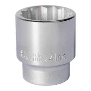 Sealey Premier Socket 3/4"Sq Drive 41mm (S34/41)