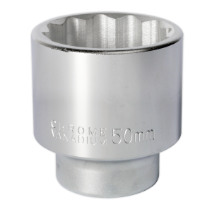 Sealey Premier Socket 3/4"Sq Drive 50mm (S34/50)