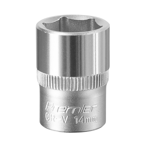 Sealey Premier Socket 3/8"Sq Drive 14mm (S3814)