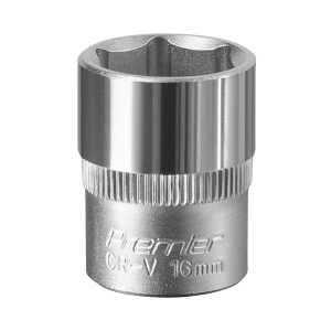 Sealey Premier Socket 3/8"Sq Drive 16mm (S3816)