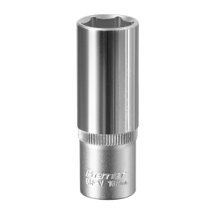 Sealey Premier Deep Socket 3/8"Sq Drive 16mm (S3816D)