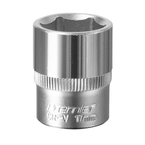 Sealey Premier Socket 3/8"Sq Drive 17mm (S3817)