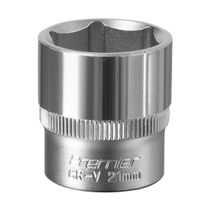 Sealey Premier Socket 3/8"Sq Drive 21mm (S3821)