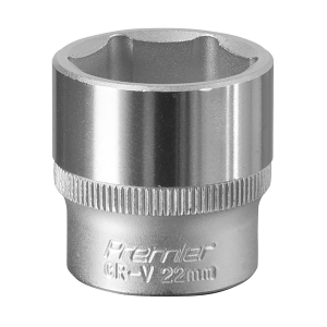 Sealey Premier Socket 3/8"Sq Drive 22mm (S3822)