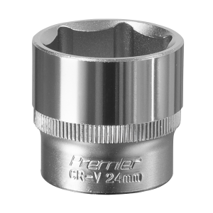 Sealey Premier Socket 3/8"Sq Drive 24mm (S3824)