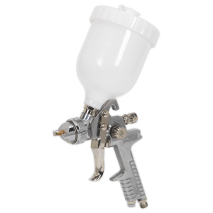 Sealey Siegen General-Purpose Gravity Feed Spray Gun 1.8mm Set-Up (S642G)