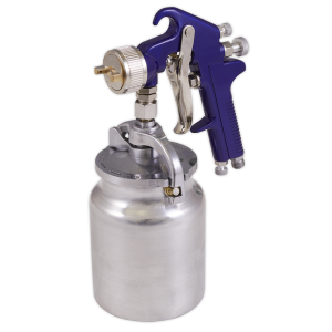 Sealey Suction Feed Spray Gun 1.7mm Set-Up (S717)