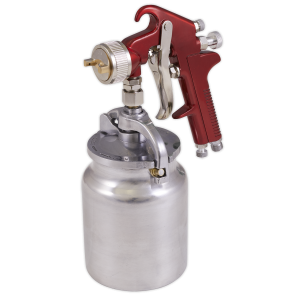 Sealey Suction Feed Spray Gun 2mm Set-Up (S720)