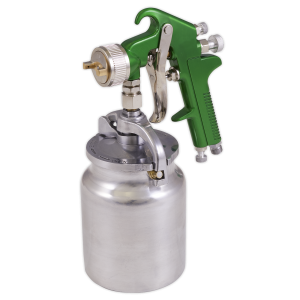 Sealey Suction Feed Spray Gun 2.5mm Set-Up (S725)