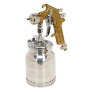 Sealey Siegen Suction Feed Spray Gun 1.7mm Set-Up (S775)