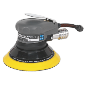 Sealey Dust-Free Air Palm Orbital Sander 150mm (SA09)