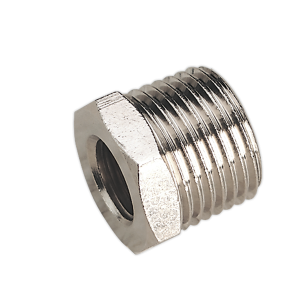 Sealey Adaptor 1/2"BSPT Male to 1/4"BSP Female (SA1/1214F)