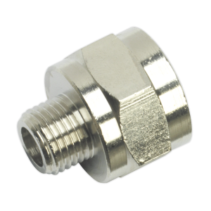 Sealey Adaptor 1/4"BSPT Male to 1/2"BSP Female (SA1/1412F)