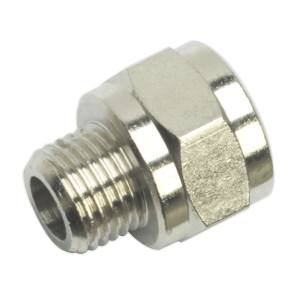 Sealey Adaptor 1/4"BSPT Male to 3/8"BSP Female (SA1/1438F)
