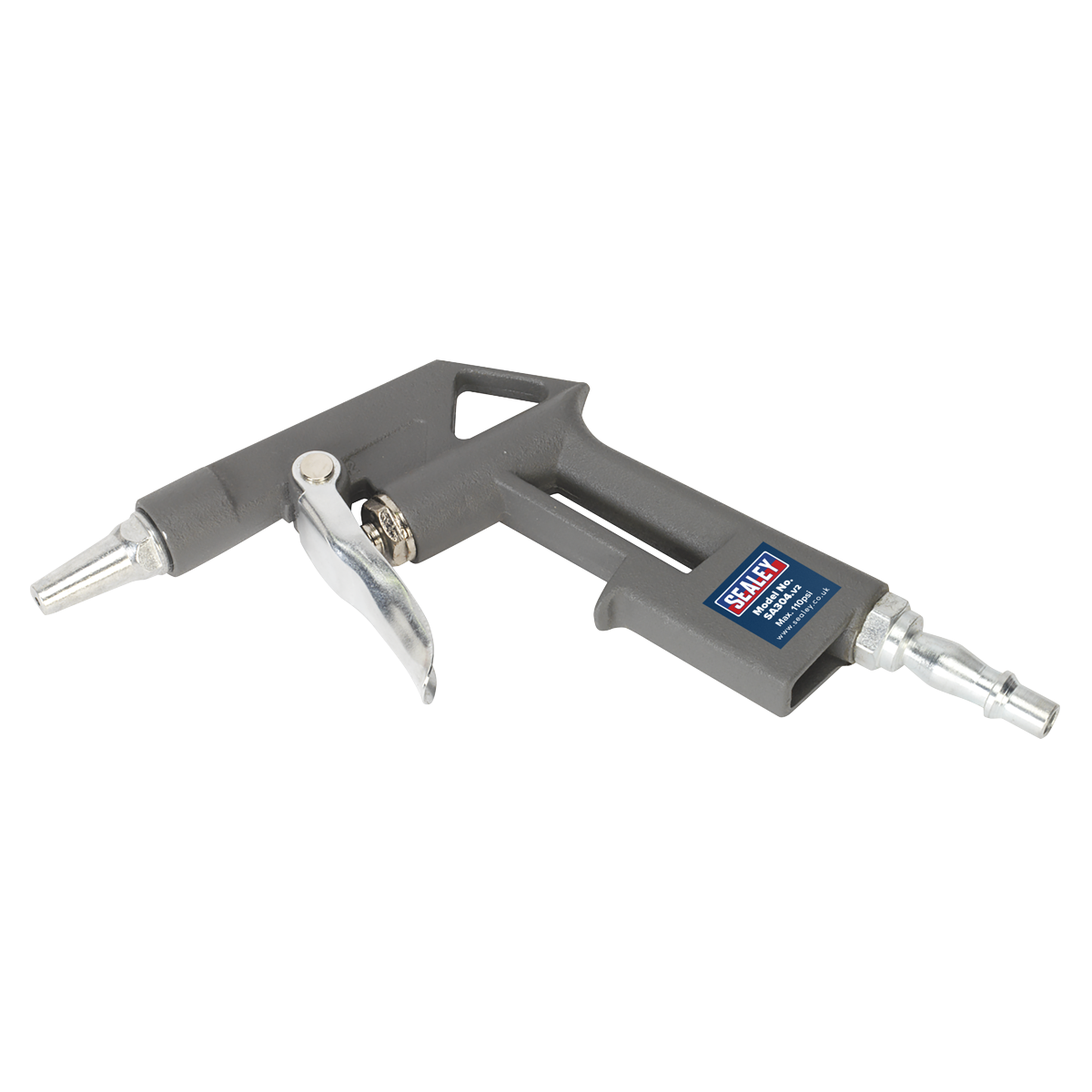 Sealey Air Blow Gun with Quick Release Connector (SA304)