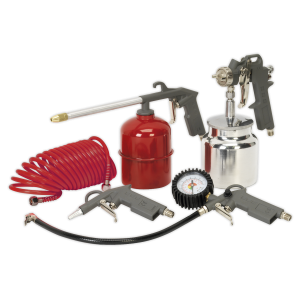Sealey Air Accessory Kit 5pc (SA33/S)