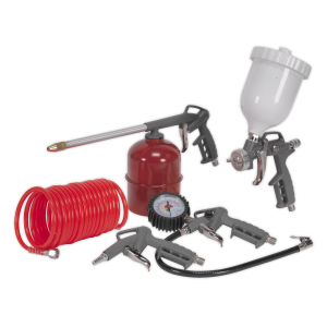Sealey Air Accessory Kit 5pc (SA33G)