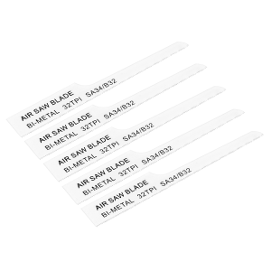 Sealey 94.5mm HSS Air Saw Blade 32tpi - Pack of 5 (SA34/B32)