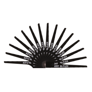 Sealey 74mm HSS Air Saw Blade 24tpi - Pack of 15 (SA345/B2415)
