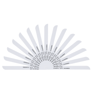 Sealey 141mm HSS Air Saw Blade 32tpi - Pack of 15 (SA346/B3215)