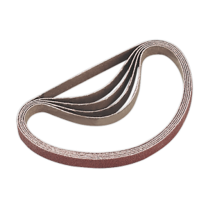 Sealey 10 x 330mm Sanding Belt 40Grit - Pack of 5 (SA35/B40G)
