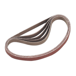 Sealey 10 x 330mm Sanding Belt 80Grit - Pack of 5 (SA35/B80G)