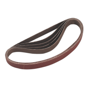 Sealey 20 x 520mm Sanding Belt 60Grit - Pack of 5 (SA355/B60G)