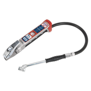 Sealey PCL Professional Tyre Inflator with Twin Push-On Connector (SA37/93)
