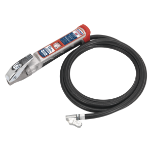 Sealey PCL Professional Tyre Inflator with 2.5m Hose & Clip-On Connector (SA37/94)