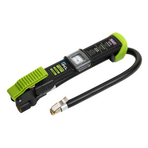 Sealey PCL Airlite Eco Tyre Inflator with Clip-On Connector (SA37/98)