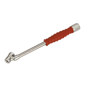 Sealey Twin Push-On Closed Connector for Tyre Inflators 1/4"BSP Fitting (SA37/C/C)
