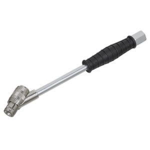 Sealey Twin Clip-On Connector for Tyre Inflators 1/4"BSP Fitting (SA37/C/CLIP)